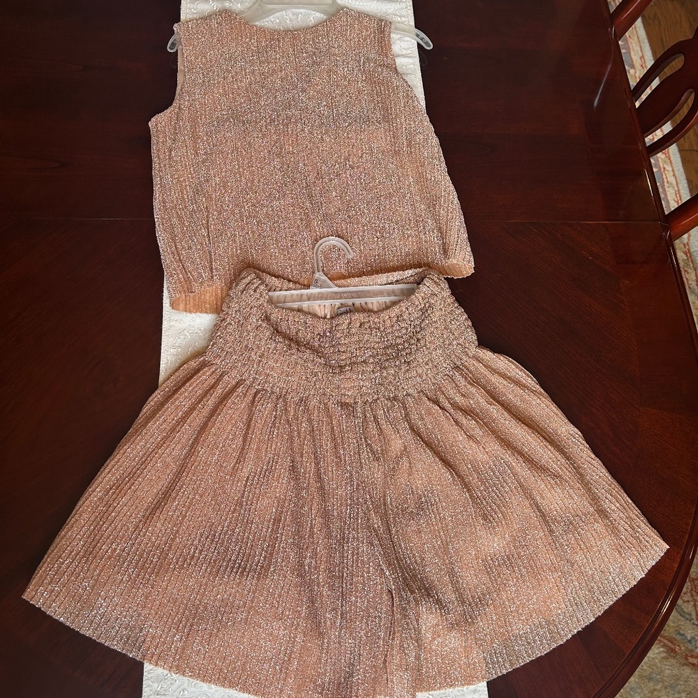 Girls Two Piece Outfit